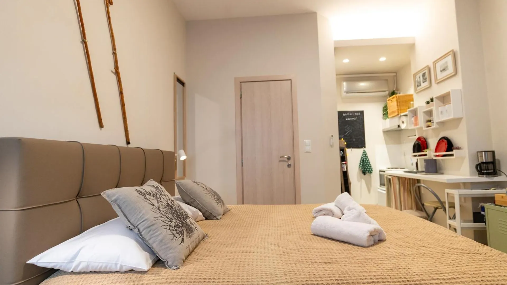 Apartment Laonikos Seaside Urban Studio Skg Thessaloniki